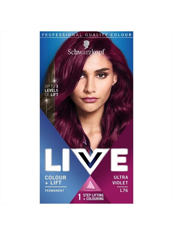 Live Color XXL Luminance L76 Ultra Violet Hair Colour