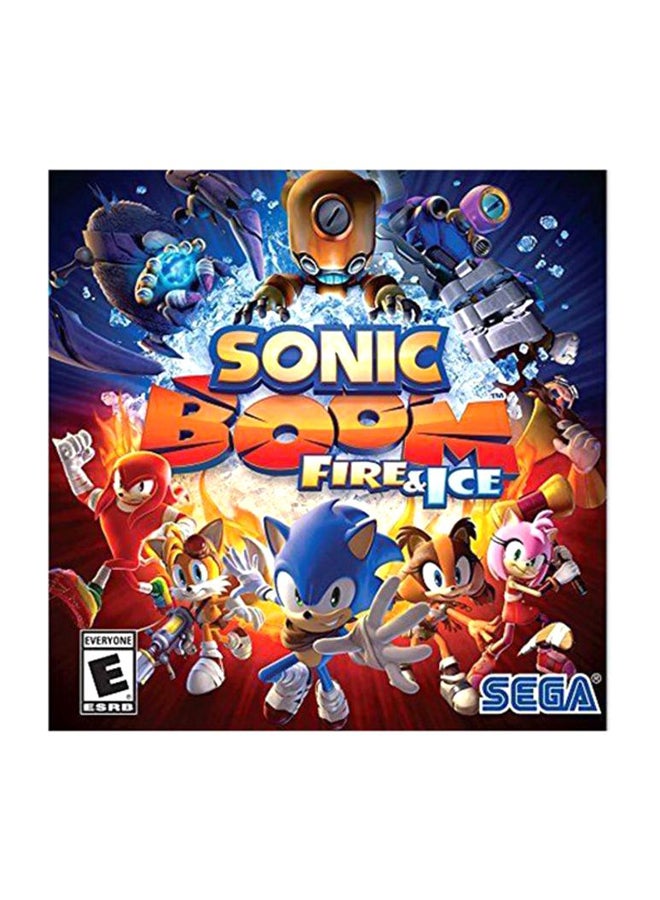 Sonic Boom Fire And Ice (Intl Version) - Adventure - Nintendo 3DS