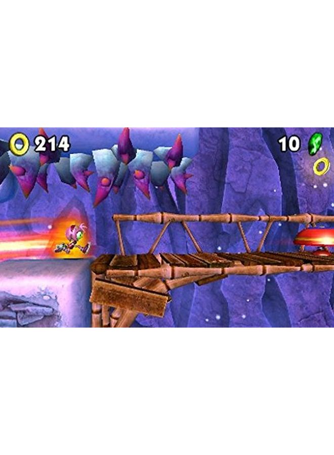 Sonic Boom Fire And Ice (Intl Version) - Adventure - Nintendo 3DS