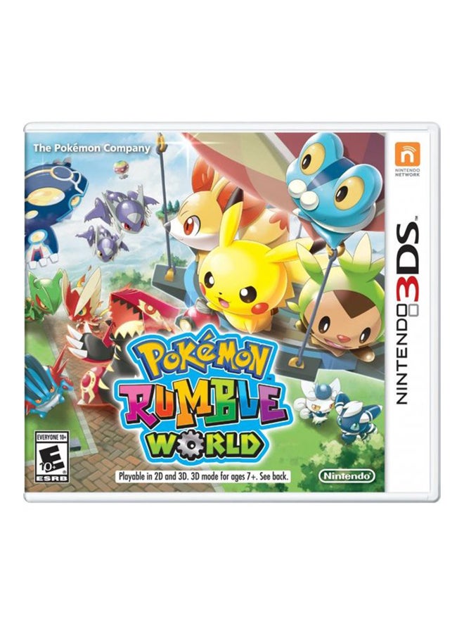 Pokemon Rumble World (Intl Version) - Role Playing - Nintendo 3DS
