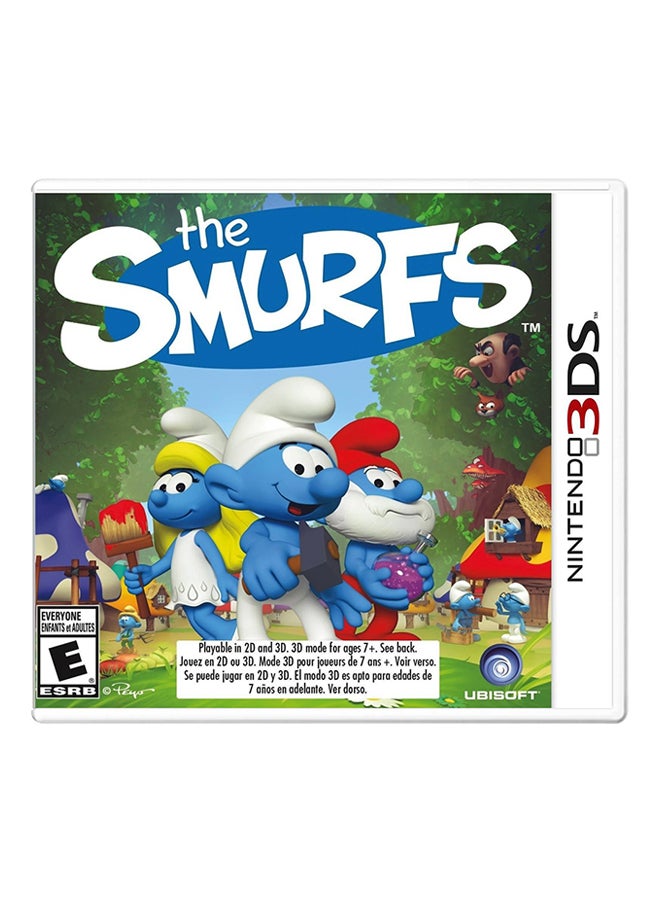 The Smurfs - adventure - nintendo_3ds