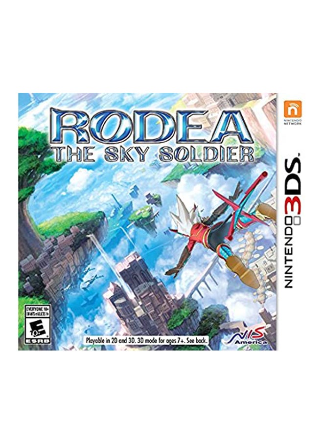 RODEA: The Sky Soldier - adventure - nintendo_3ds