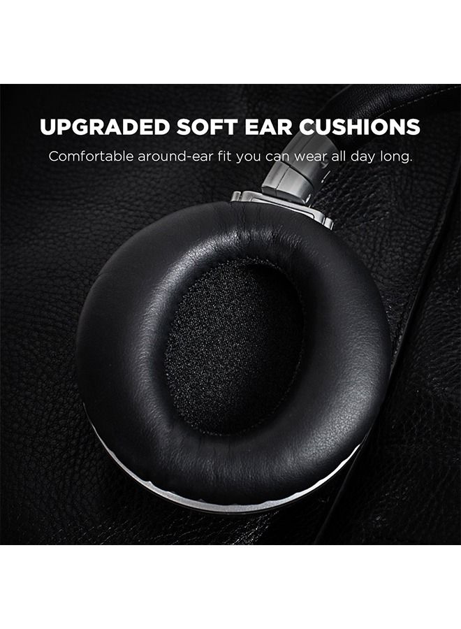 E7Pro[Upgraded] Active Noise Cancelling Bluetooth Headphones Wireless Bluetooth Headset Over Ear Stereo with Microphone
