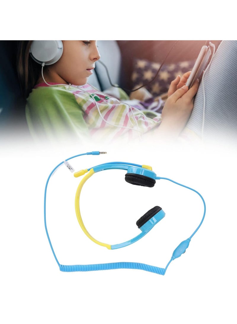 Kids Learning Headphones, Volume Limit Lightweight Kids Headphones