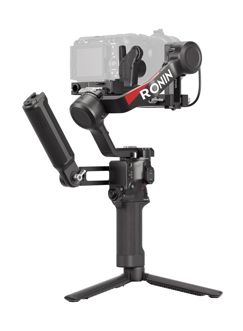 RS 4 Combo, 3-Axis Gimbal Stabilizer for DSLR and Mirrorless Cameras Canon/Sony/Panasonic/Nikon/Fujifilm, Native Vertical Shooting, 2-Mode Switch Joystick, Teflon Axis Arms, With Focus Pro Motor