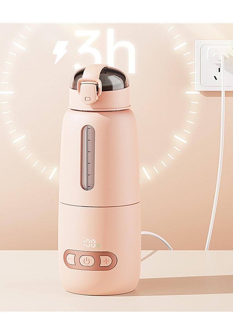 Thermostat Baby Portable Milk Conditioner USB Quick Charge Constant Temperature Water Cup Milk Warmer Baby Goes Out to Brew Milk Bottle Warmers