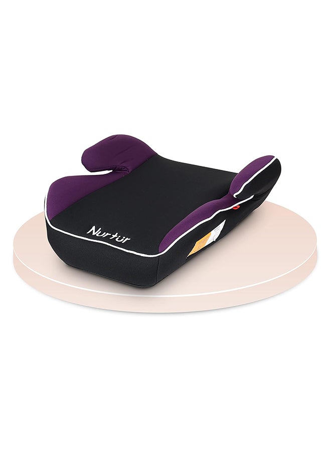 Nova Kids Booster Seat - Arm Rest Easy To Install Universally Fit – Wide Cushioned Base Suitable From 4 Years 12