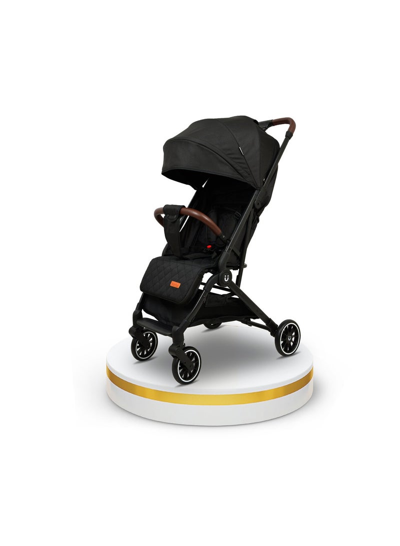 Nurtur Baby  Stroller  Storage Basket Removable front bumper 5 Point Safety Harness With EVA wheels