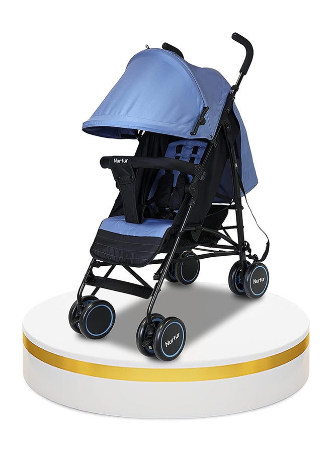 Baby Stroller, Light Blue, 0-36 Months