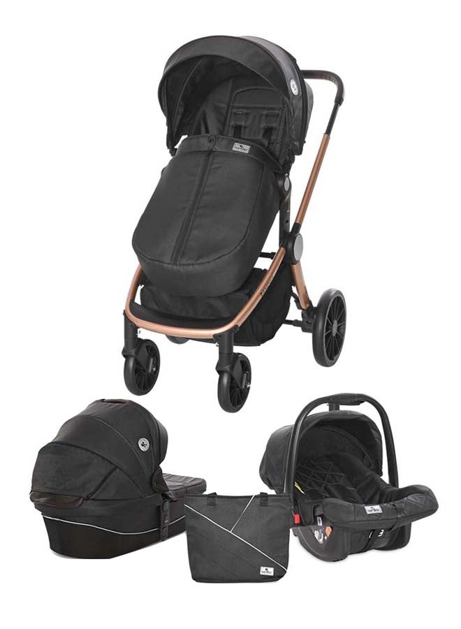 Baby Stroller, Ramona Luxe, Black