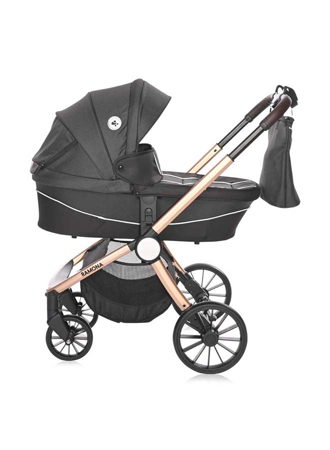 Baby Stroller, Ramona Luxe, Black