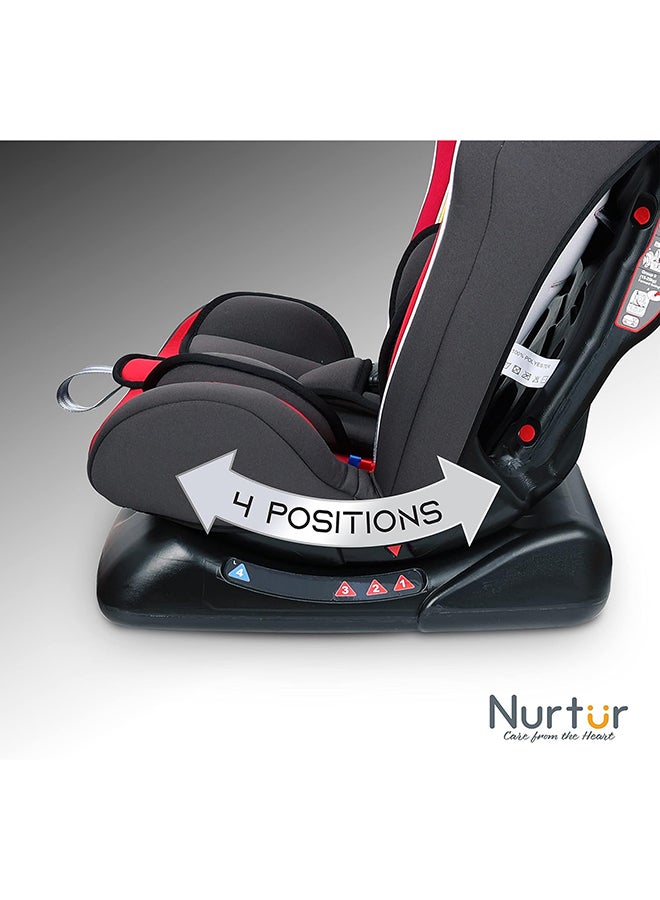 Bruno Baby/Kids 3-In-1 Car Seat - 4 Position Recline - 5-Point Safety Harness – 143° Angle Recline - 0 Months To 7 Years