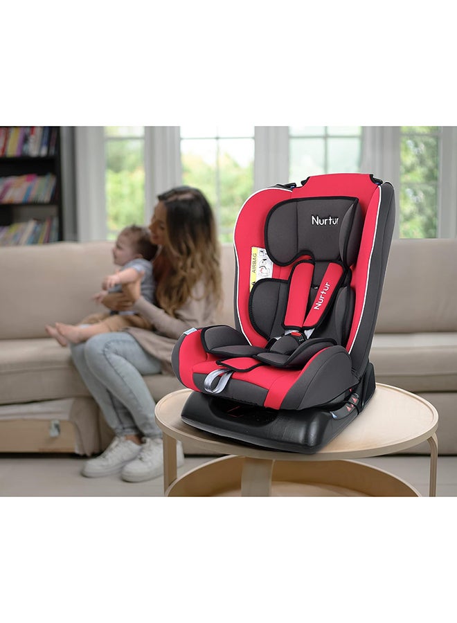 Bruno Baby/Kids 3-In-1 Car Seat - 4 Position Recline - 5-Point Safety Harness – 143° Angle Recline - 0 Months To 7 Years