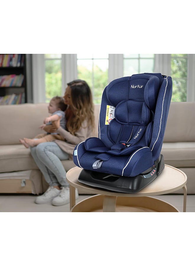 Otto Baby/Kids 4-In-1 Car Seat - 4 Position Recline - 5-Point Safety Harness – 10 Level Adjustable Headrest, 0 Months To 12 Years