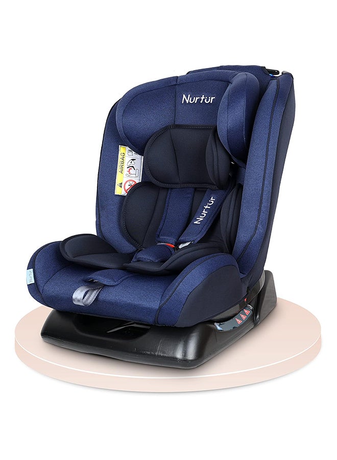 Otto Baby/Kids 4-In-1 Car Seat - 4 Position Recline - 5-Point Safety Harness – 10 Level Adjustable Headrest, 0 Months To 12 Years