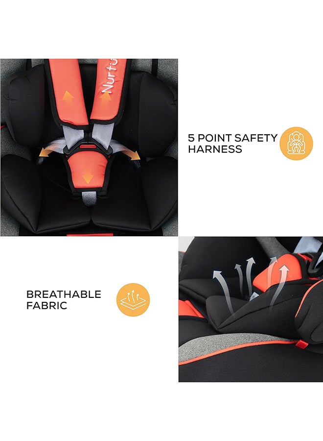 Ragnar Convertible Car Seat, Multicolor