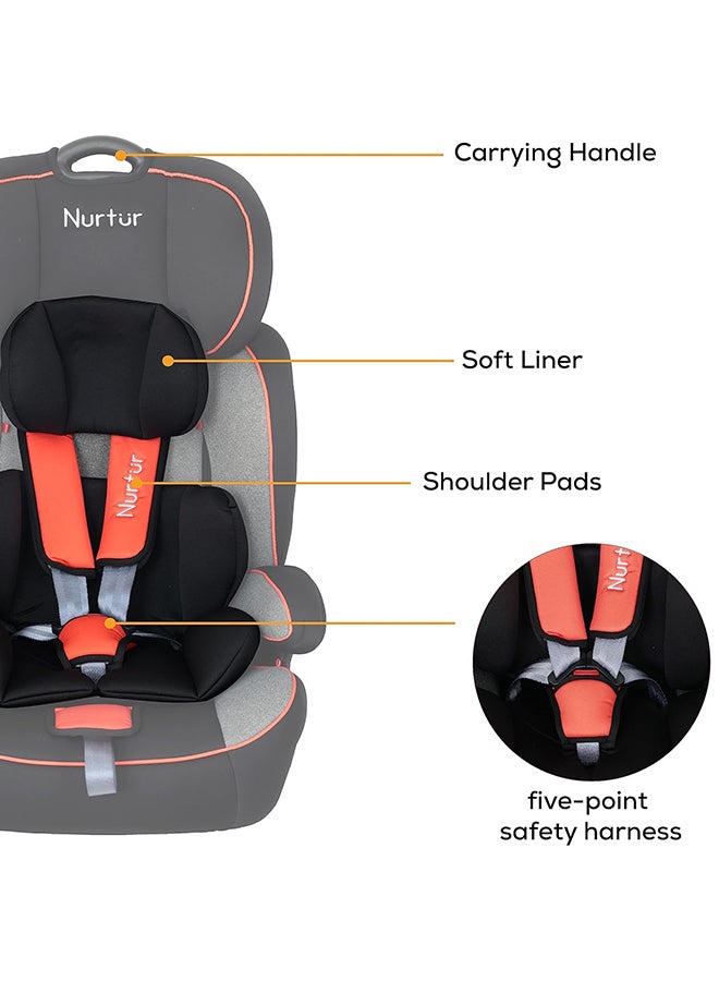 Ragnar Convertible Car Seat, Multicolor