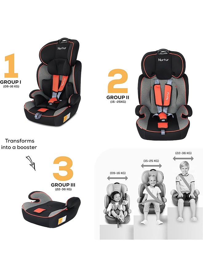 Ragnar Convertible Car Seat, Multicolor