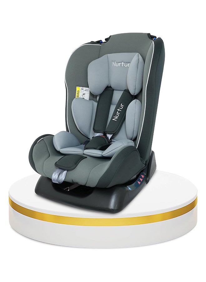 Bruno Baby/Kids 3-In-1 Car Seat - 4 Position Recline 5-Point Safety Harness – 143° Angle 0 Months To 7 Years