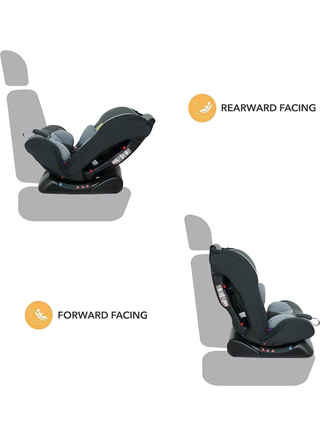 Bruno Baby/Kids 3-In-1 Car Seat - 4 Position Recline 5-Point Safety Harness – 143° Angle 0 Months To 7 Years