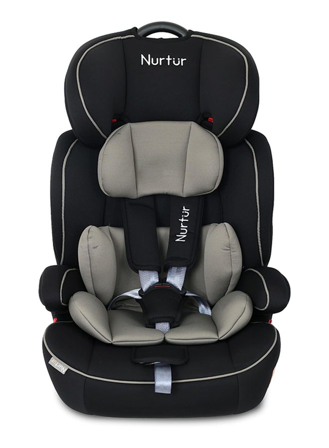 Ragnar Baby/Kids 3-In-1 Car Seat + Booster - Adjustable Headrest Extra Protection 5-Point Safety Harness 9 Months To 12 Years