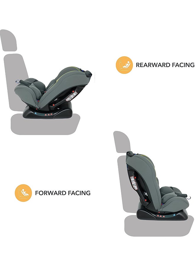 Bruno Baby/Kids 3-In-1 Car Seat - 4 Position Recline - 5-Point Safety Harness – 143° Angle Recline - 0 Months To 7 Years