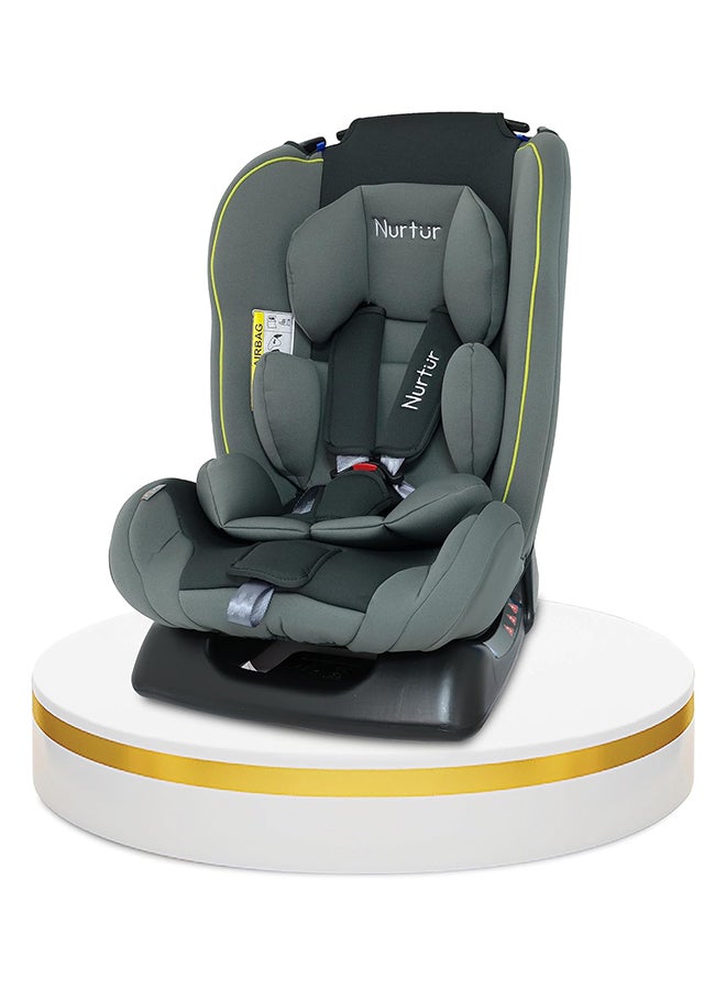Bruno Baby/Kids 3-In-1 Car Seat - 4 Position Recline - 5-Point Safety Harness – 143° Angle Recline - 0 Months To 7 Years
