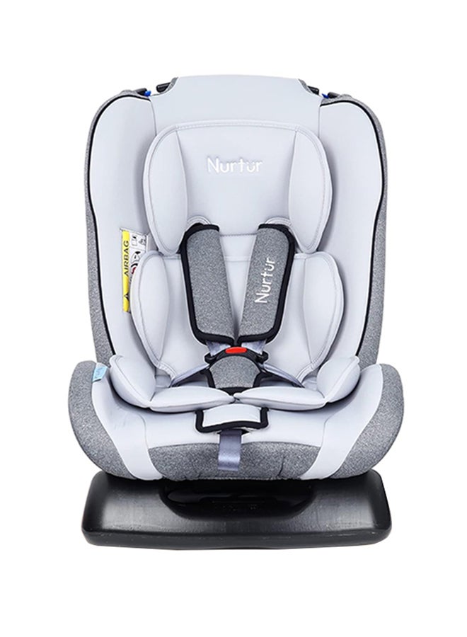 Bruno Baby/Kids 3-In-1 Car Seat - 4 Position Recline - 5-Point Safety Harness – 143° Angle Recline - 0 Months To 7 Years