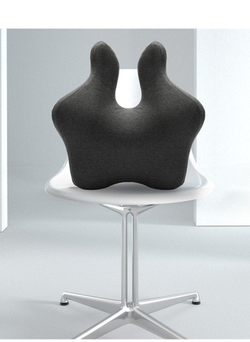 Office seat lumbar support cushion car lumbar support pregnant women lumbar pillow chair back cushion memory foam pillow