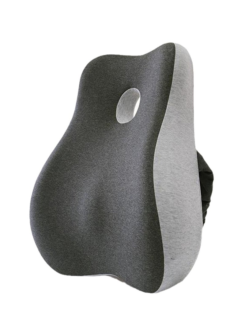 Cushion Office Lumbar Cushion Sedentary Waist Support Pregnancy Waist Pillow Lumbar Cushion Seat Memory Foam Cushion