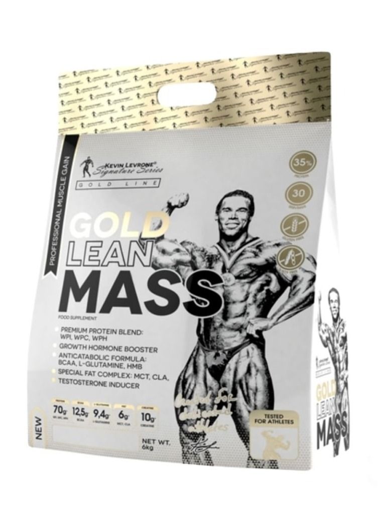 Kevin Levrone Gold Lean Mass, Chocolate, 6 KG