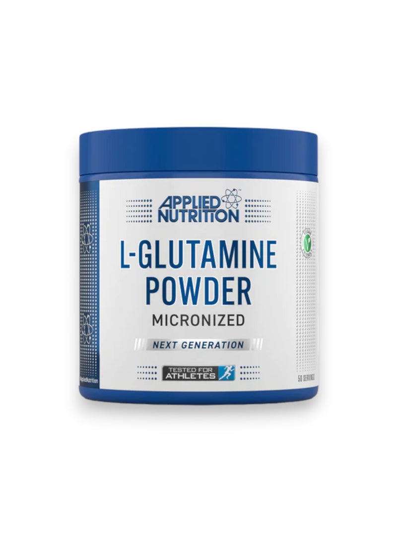 L-Glutamine Powder Micronized, 100% L-Glutamine,250g