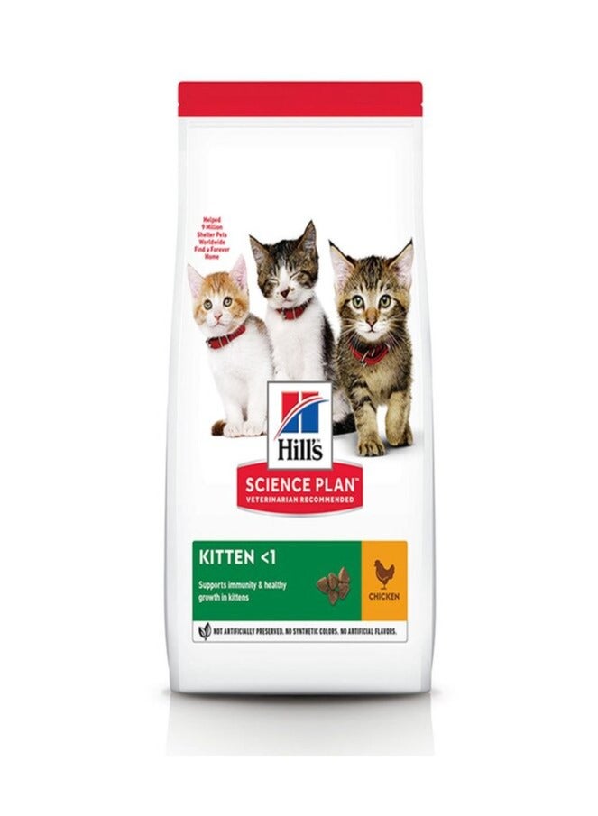 Hill’s Science Plan Kitten Food With Chicken 1.5kg