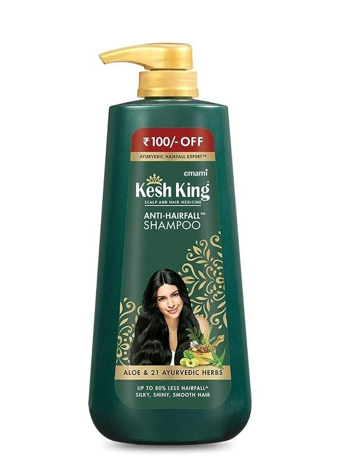 Scalp And Hair Medicine Anti-Hairfall Shampoo Green