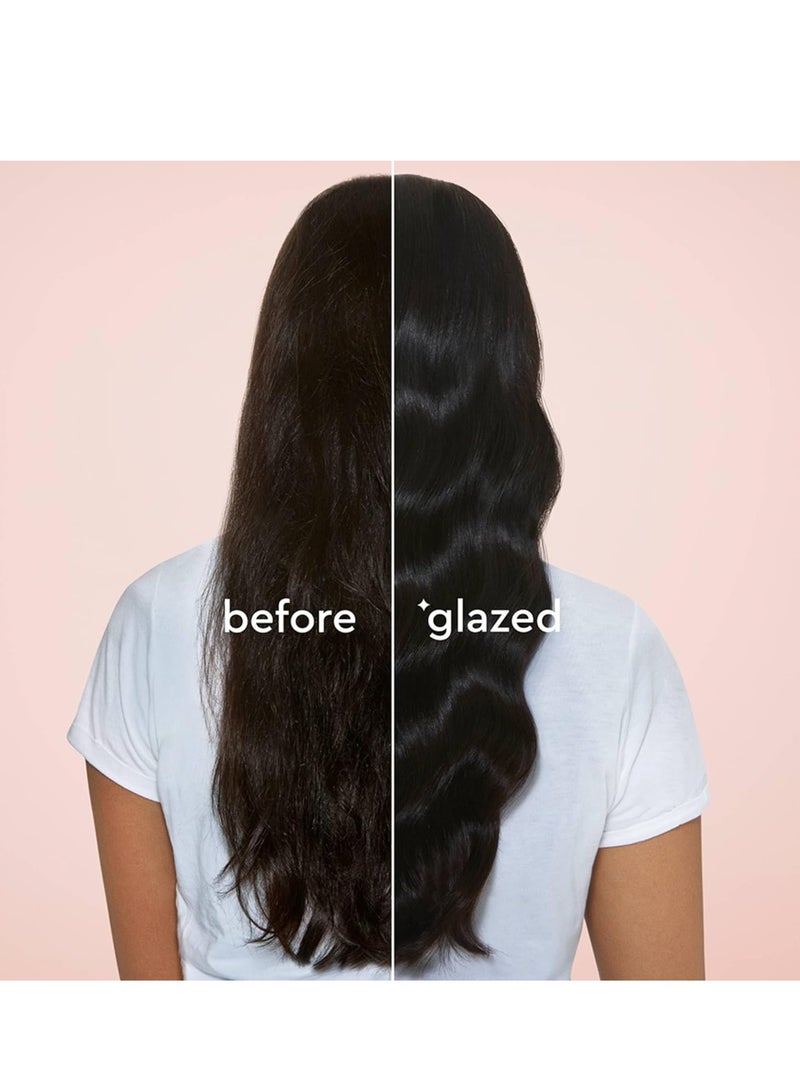 glaze Sheer Glow Transparent Clear Conditioning Super Gloss 6.4 fl.oz (2-3 Hair Treatments) Hair Gloss Treatment. guaranteed results in 10 minutes