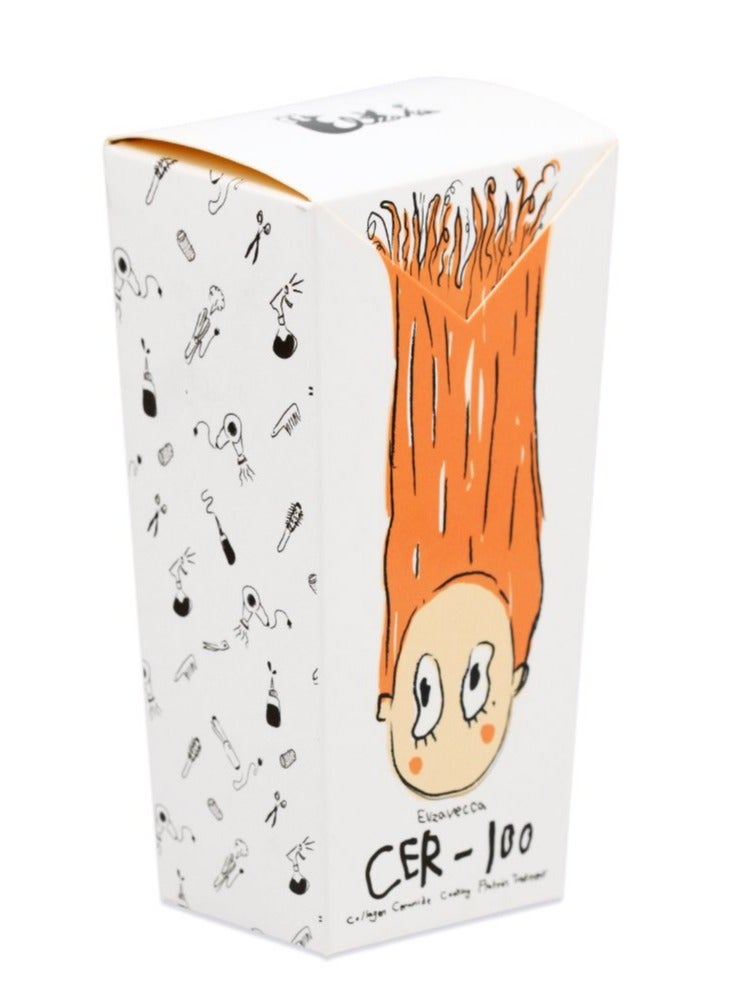 Elizavecca cer-100 collagen coating hair protein treatment 100ml