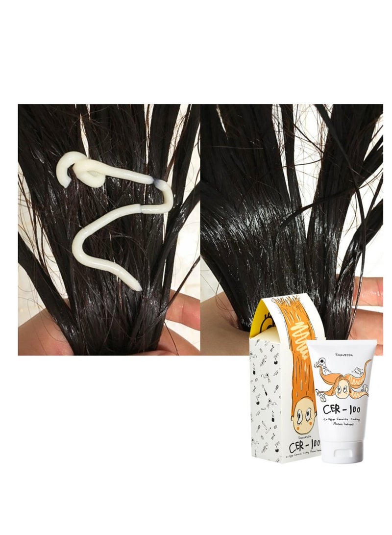 Elizavecca cer-100 collagen coating hair protein treatment 100ml