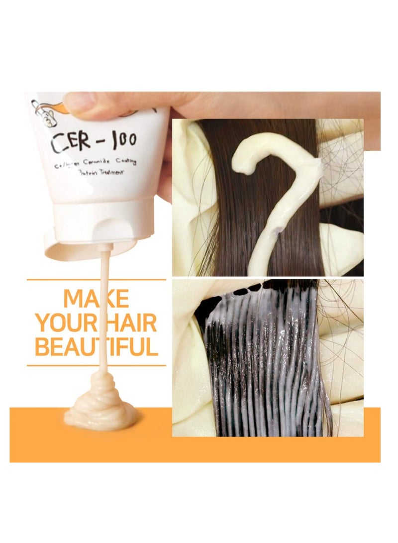 Elizavecca cer-100 collagen coating hair protein treatment 100ml