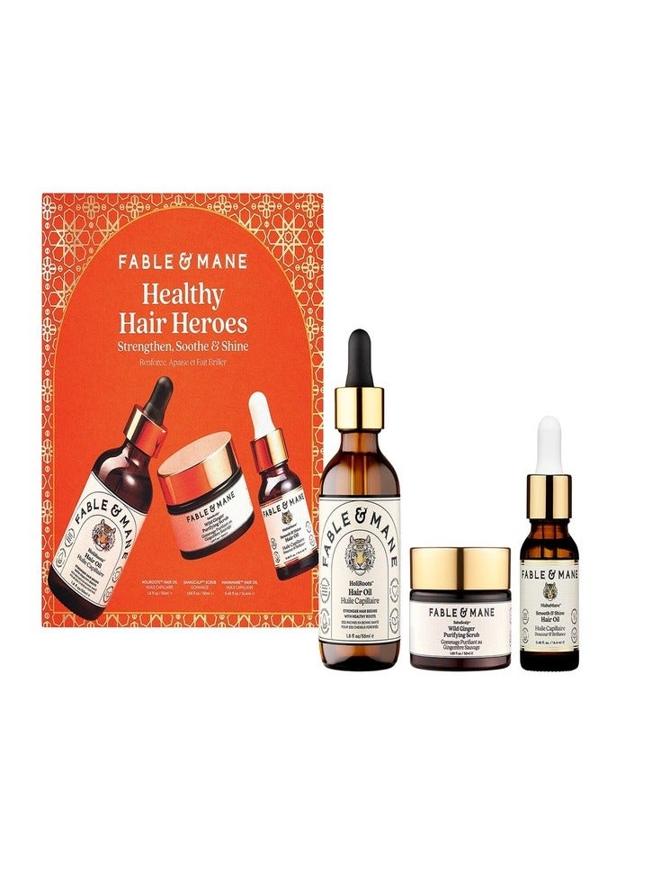 Fable and Mane Healthy Hair Heroes Set