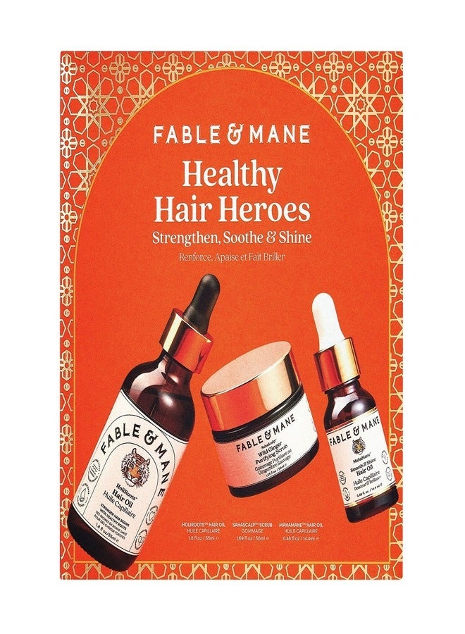 Fable and Mane Healthy Hair Heroes Set