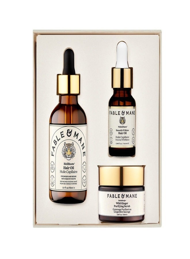 Fable and Mane Healthy Hair Heroes Set