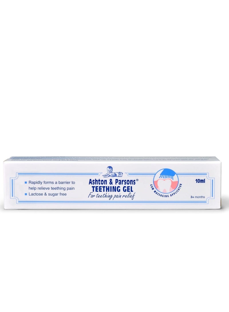 Teething Gel for 3 Months+ Infants to Help Relieve Common Teething Symptoms 10ml