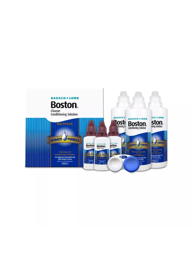 Bausch & Lomb Boston Advance Cleaning & Conditioning Solutions Multipack