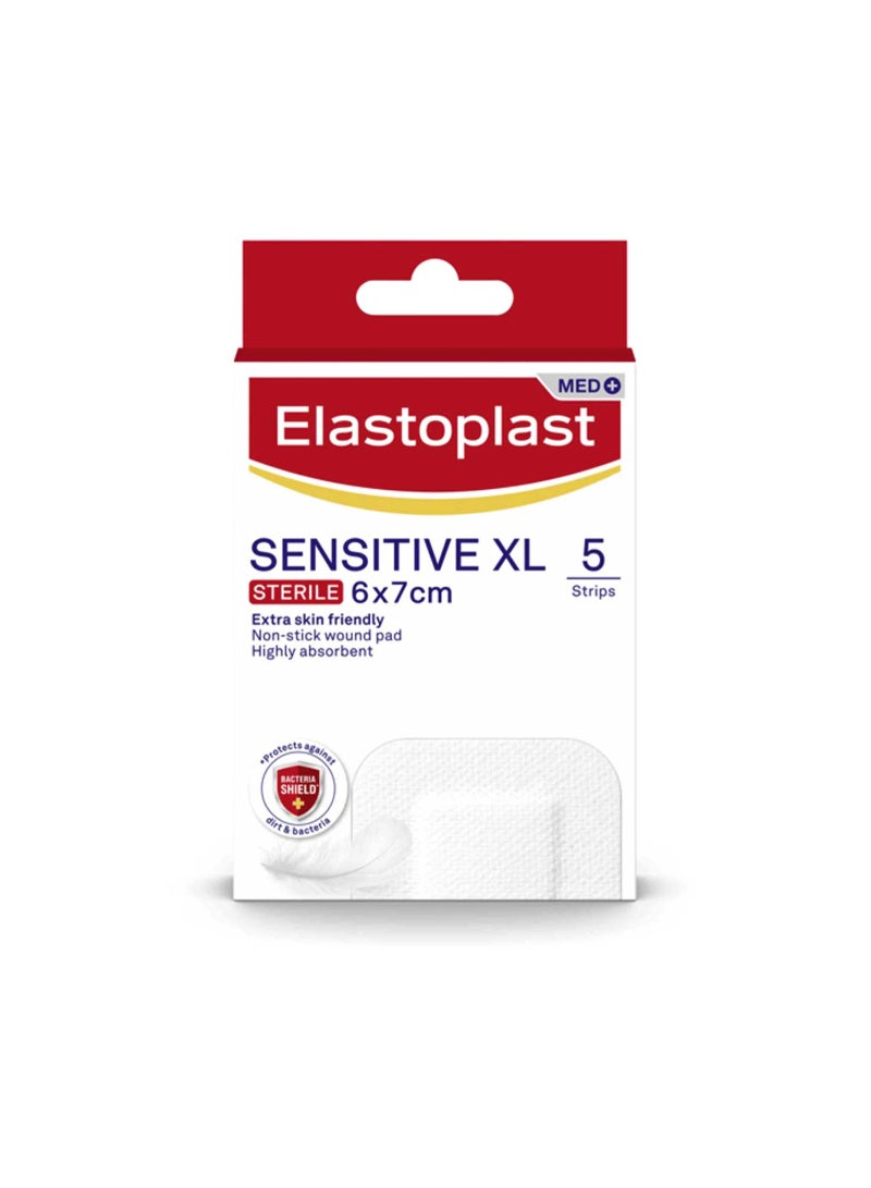 Elastoplast Sensitive Sterile Dressing XL 5s