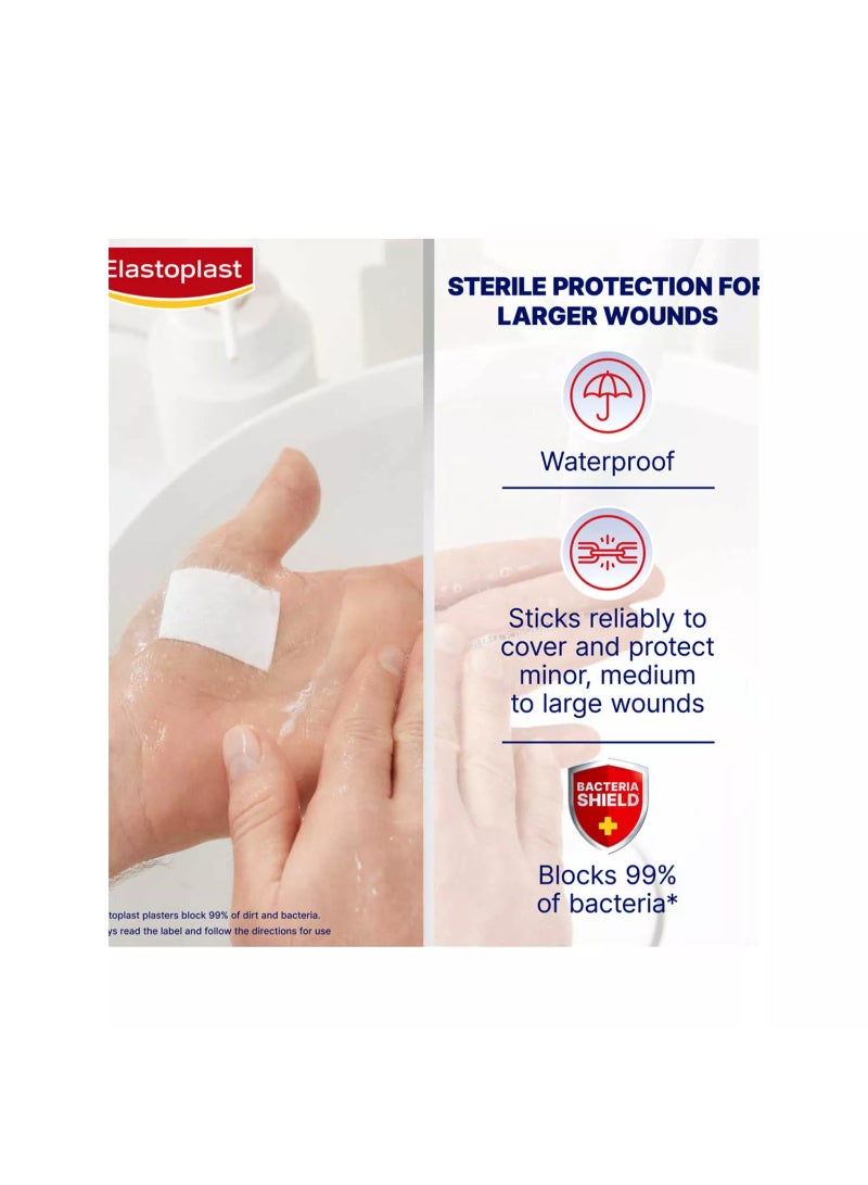 Elastoplast Waterproof Sterile Dressing XL 5s