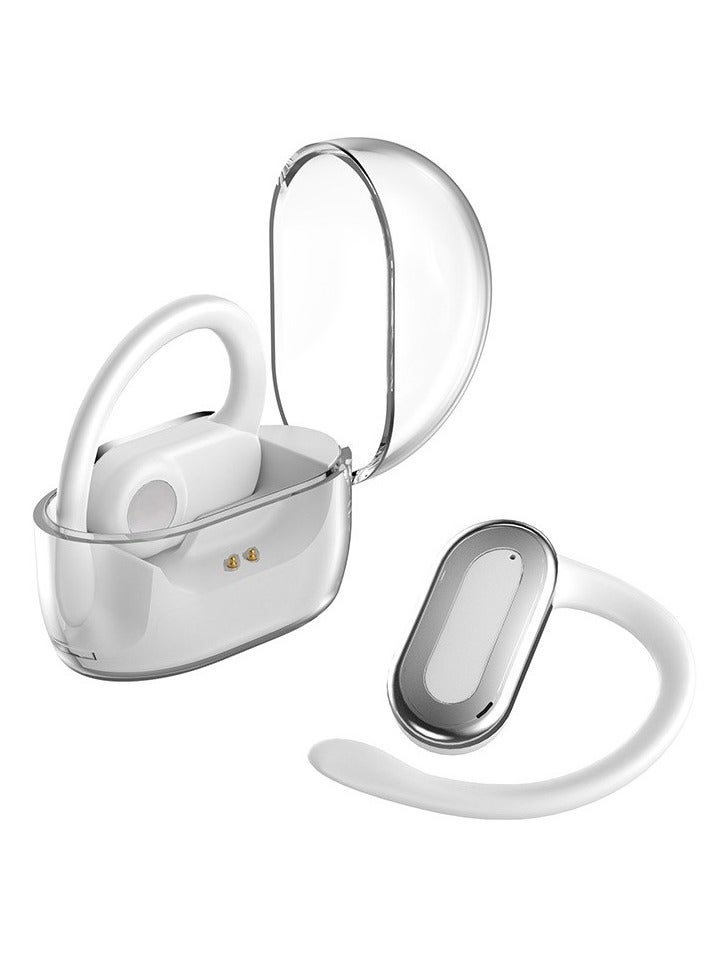 OWS Transparent Compartment Bluetooth Headset With Large Battery