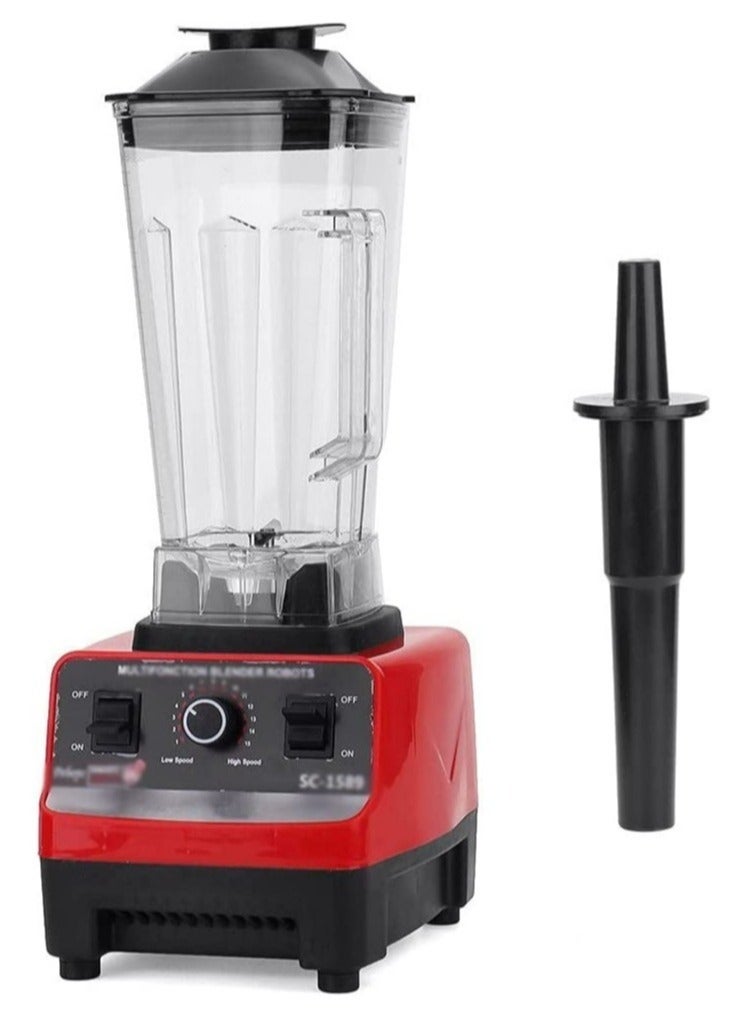 2.5L 4500W Blender Professional Heavy Duty Commercial Mixer Juicer Speed Grinder Ice Smoothies Coffee Maker