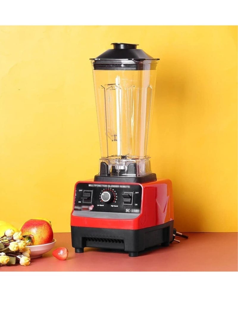 2.5L 4500W Blender Professional Heavy Duty Commercial Mixer Juicer Speed Grinder Ice Smoothies Coffee Maker