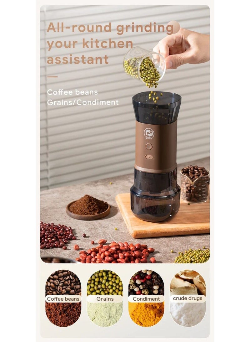 Portable Electric Coffee Grinder Type-C USB Charge