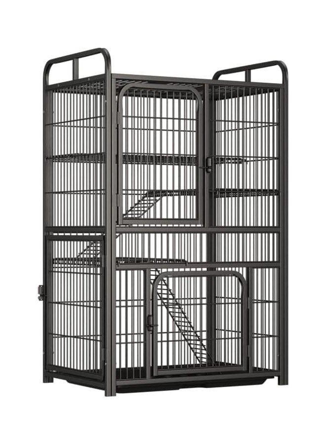 Stackable Heavy Duty Luxury Foldable Pet Cage with Door